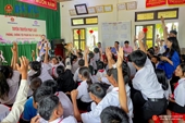 VKSND huyện A Lưới tuyên truyền phòng chống ma túy trong trường học