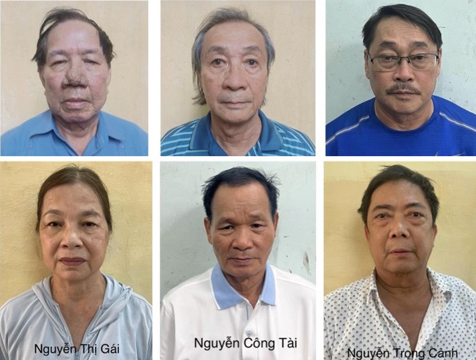 Phê chuẩn khởi tố nguyên Tổng Giám đốc Tập đoàn Công nghiệp Cao su Việt Nam và 8 bị can