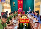 VKSND tỉnh Hà Tĩnh trực tiếp kiểm sát tại Nhà tạm giữ Công an huyện Thạch Hà