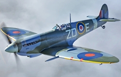 Phi công Anh tử nạn trên chuyến bay tưởng niệm của chiếc Spitfire thời Thế chiến II