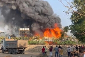 Hỏa hoạn tại khu trò chơi giải trí ở Ấn Độ, 27 người thiệt mạng
