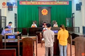 VKSND huyện Phong Điền tổ chức các phiên tòa rút kinh nghiệm
