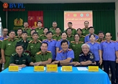 VKSND thị xã Tân Châu ký kết quy chế phối hợp về giải quyết tố giác, tin báo tội phạm