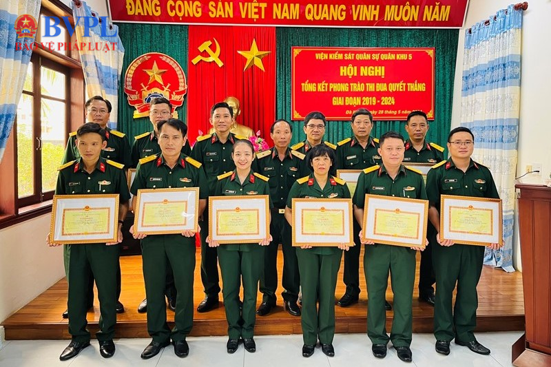 VKSQS Quân khu 5 tổng kết phong trào Thi đua Quyết thắng