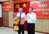 Ban Bí thư chuẩn y nhân sự tỉnh Bình Định