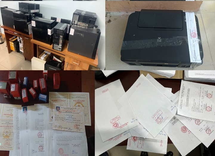 Vướng mắc áp dụng pháp luật về tội Làm giả, Sử dụng con dấu, tài liệu giả của cơ quan, tổ chức