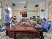 Trực tiếp kiểm sát việc thi hành án hình sự tại UBND cấp xã huyện Đầm Hà

​