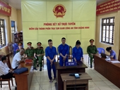 Tổ chức phiên tòa xét xử trực tuyến tại Trại tạm giam Công an tỉnh Quảng Ninh