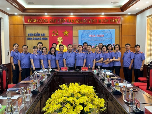 VKSND tỉnh Đồng Nai và VKSND tỉnh Quảng Ninh giao lưu, trao đổi kinh nghiệm