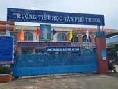 Cách chức Hiệu trưởng Trường Tiểu học Tân Phú Trung