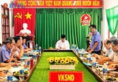 VKSND thị xã Ngã Năm làm việc với Đoàn giám sát Ban Pháp chế HĐND tỉnh Sóc Trăng