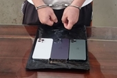 Bắt giữ đối tượng cướp điện thoại Iphone sau hơn 2 giờ gây án