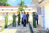 VKSND huyện Đắk Mil trực tiếp kiểm sát tại Nhà tạm giữ Công an huyện