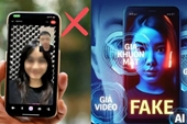 Gia tăng sử dụng AI tạo video lừa đảo trên mạng xã hội