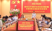 VKSND tối cao khảo sát lấy ý kiến về các đề án của Trung ương tại Hà Nội