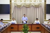 TP Hồ Chí Minh thúc đẩy giải ngân vốn đầu tư công
