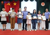 VKSND tỉnh Bà Rịa - Vũng Tàu tặng quà nhân Ngày Quốc tế thiếu nhi 1 6