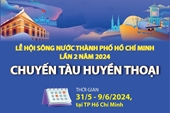 Lễ hội Sông nước Thành phố Hồ Chí Minh lần 2 năm 2024