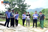 VKSND huyện Tân Sơn đưa pháp luật đến với người dân vùng cao