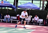 VKSND TP Hồ Chí Minh tổ chức thành công giải quần vợt truyền thống