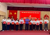 Lễ công bố và trao Quyết định tuyển dụng công chức VKSND hai cấp tỉnh Tiền Giang