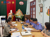 Phúc tra việc thực hiện kết luận trực tiếp kiểm sát tại Chi cục THADS huyện Yên Định