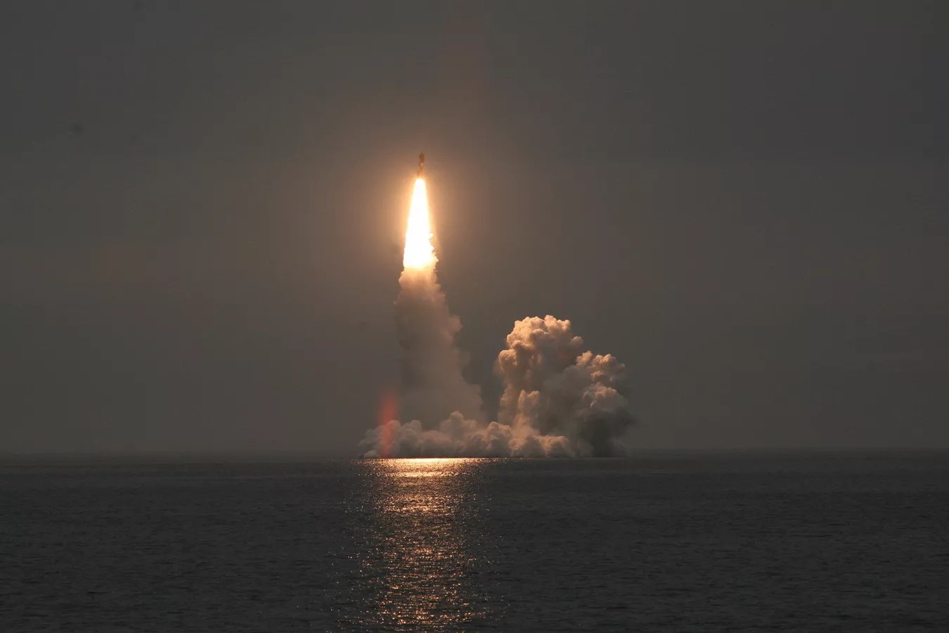 Nga bổ sung tên lửa Bulava vào kho vũ khí hạt nhân chiến lược