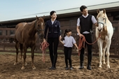 Ra mắt Học viện cưỡi ngựa phong cách hoàng gia đầu tiên tại Việt Nam