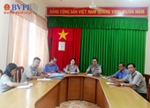 VKSND huyện Long Phú trực tiếp kiểm sát hoạt động thi hành án dân sự