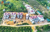 Đôn đốc xử lý vi phạm liên quan hàng loạt căn biệt thự xây dựng sai quy định tại huyện Bảo Lâm