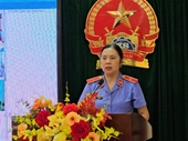 VKSND tỉnh Lạng Sơn tổ chức Hội nghị trực tuyến rút kinh nghiệm công tác kiểm sát