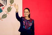 Mexico sắp có nữ Tổng thống đầu tiên trong lịch sử