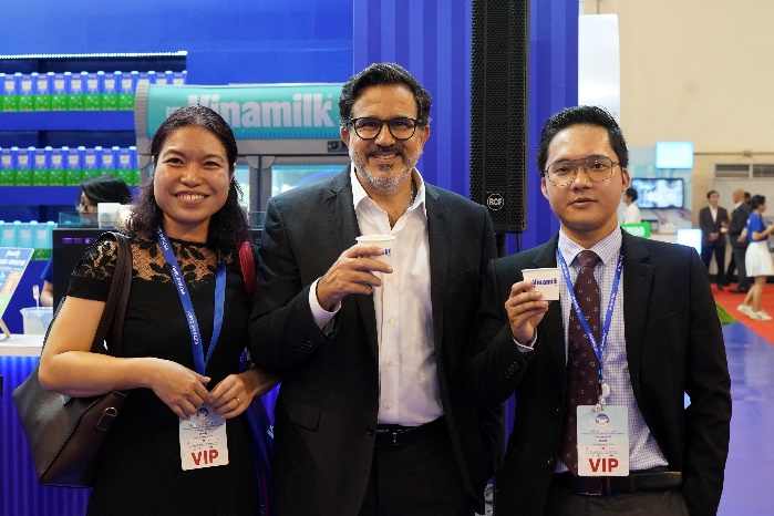 Sức hút của Vinamilk tại triển lãm quốc tế chuyên ngành sữa