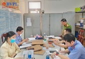 VKSND huyện Long Điền trực tiếp kiểm sát Nhà tạm giữ Công an huyện