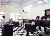 VKSND huyện Châu Thành tổ chức phiên tòa hình sự rút kinh nghiệm