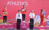 Hoàng Thị Ngọc Anh tiếp tục đoạt Huy chương Vàng nội dung chạy 1 500 m