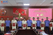 VKSND tỉnh Thanh Hóa điều động, bổ nhiệm 13 lãnh đạo chủ chốt