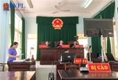 VKSND TP Bà Rịa phối hợp tổ chức phiên tòa hình sự trực tuyến