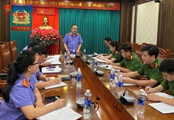 VKSND tối cao trực tiếp kiểm sát Nhà tạm giữ Công an huyện Lập Thạch