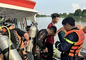 Tìm thấy thi thể 3 nữ sinh mất tích trên sông ở Bình Dương