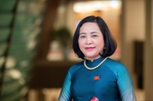 Bà Nguyễn Thị Thanh được bầu làm Phó Chủ tịch Quốc hội khóa XV