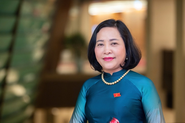 Bà Nguyễn Thị Thanh được bầu làm Phó Chủ tịch Quốc hội khóa XV