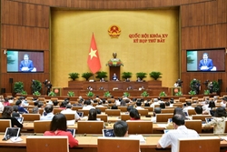 Ngày 6 6, Quốc hội họp về công tác nhân sự và nhiều nội dung quan trọng khác