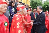Chủ tịch nước Tô Lâm Người cao tuổi luôn xứng danh là rường cột quốc gia
