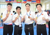 Đại hội Thể thao học sinh Đông Nam Á Đoàn Việt Nam đang dẫn đầu bảng xếp hạng với 27 HCV