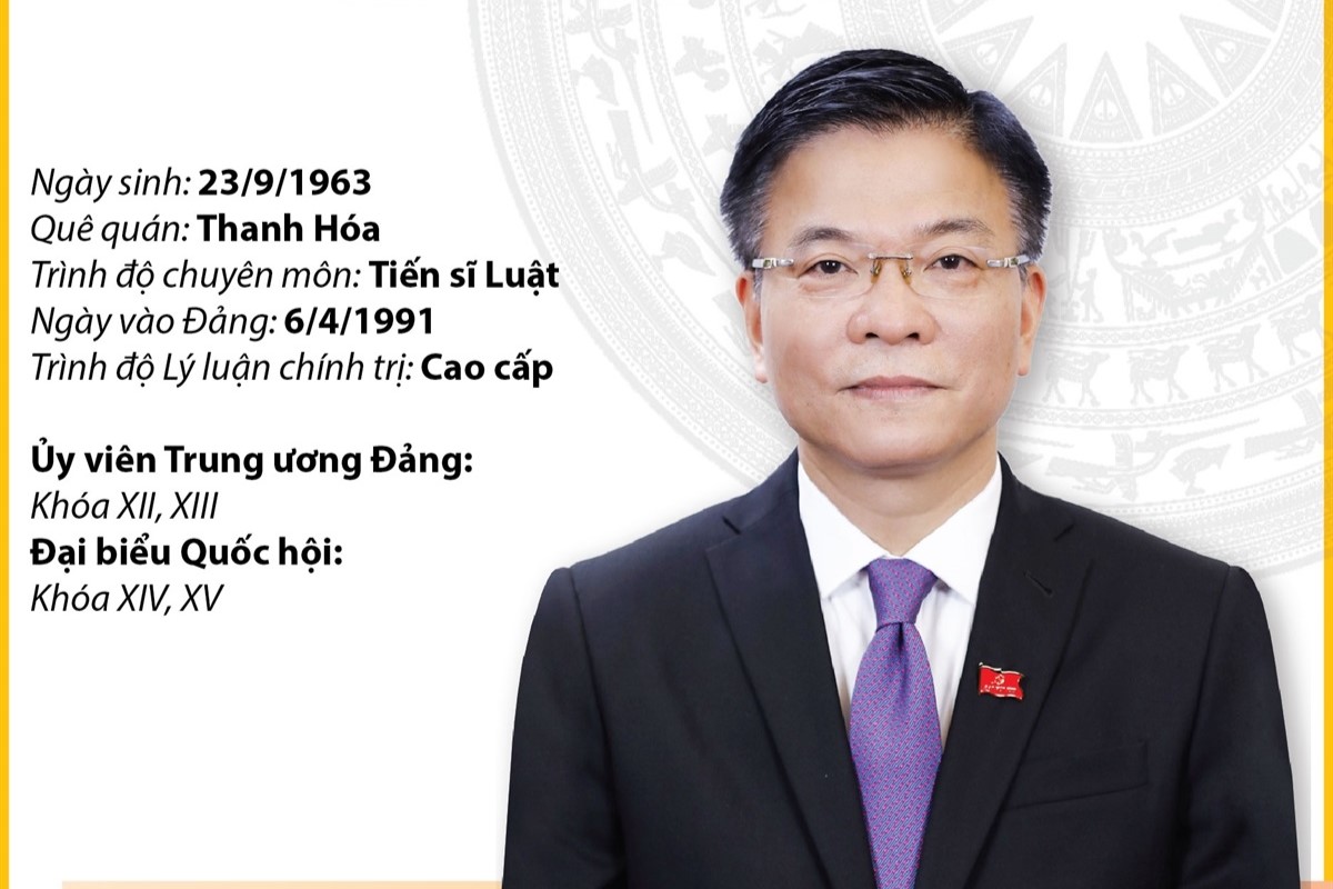 Phó Thủ tướng Chính phủ nước CHXHCN Việt Nam Lê Thành Long