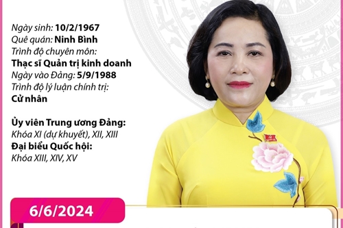 Phó Chủ tịch Quốc hội nước CHXHCN Việt Nam Nguyễn Thị Thanh