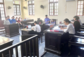 VKSND TP Chí Linh phối hợp xét xử vụ án hình sự rút kinh nghiệm