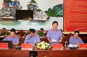 VKSND tỉnh An Giang công bố kết luận kiểm sát Trại giam Định Thành - Cục C10, Bộ Công an