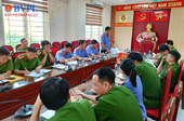 Trực tiếp kiểm sát tại Nhà tạm giữ Công an huyện Yên Định và Công an huyện Lang Chánh